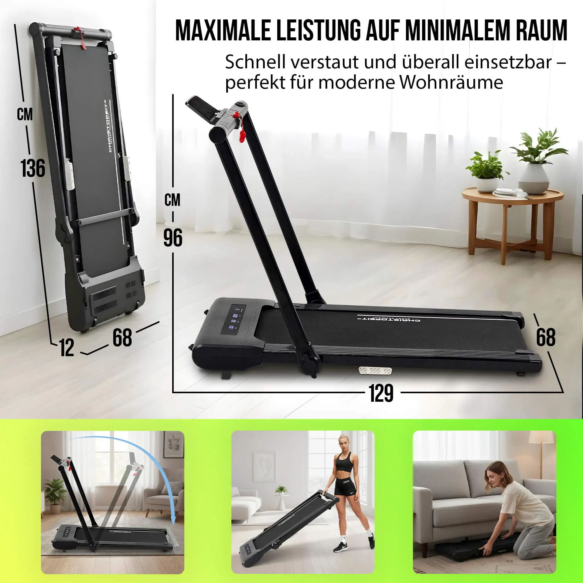 Laufband Walk Run Pro