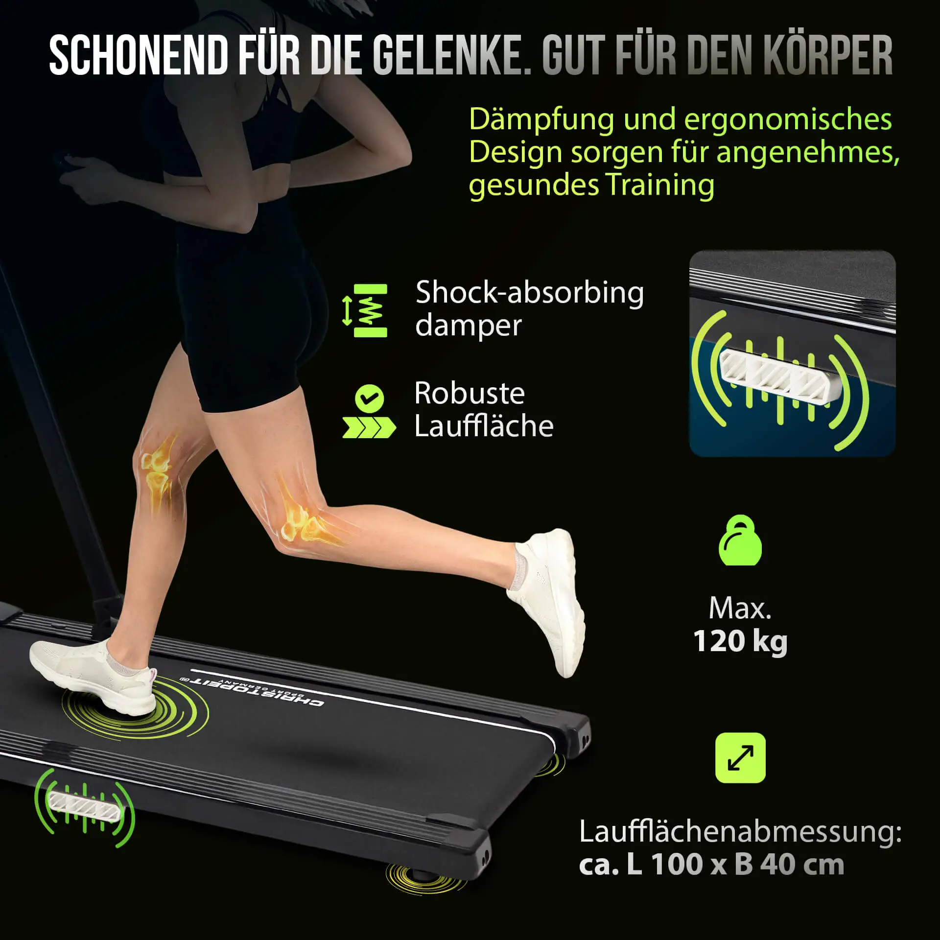 Laufband Walk Run Pro