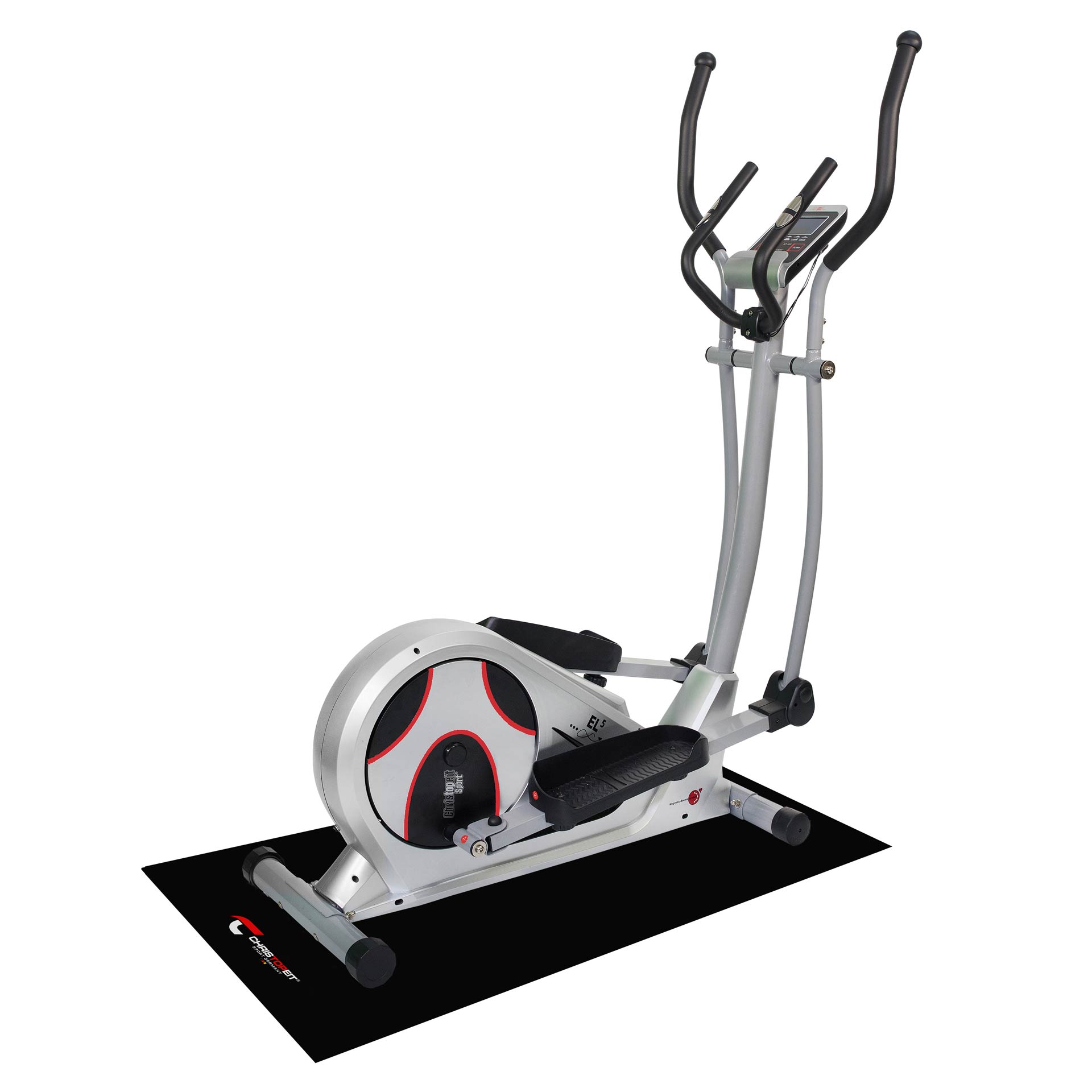 Bodenschutzmatte  L - Für Crosstrainer und Laufbänder