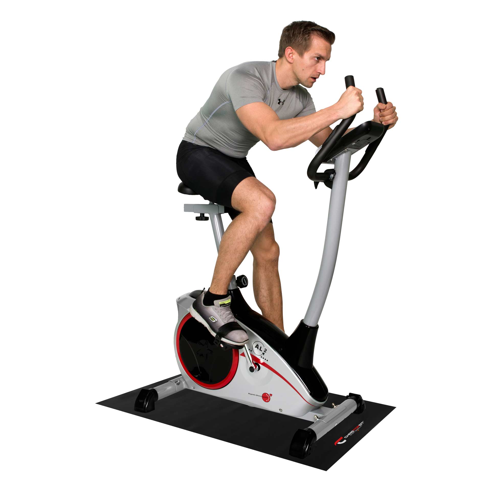 Bodenschutzmatte M - Für Heimtrainer und Kleinfitnessgeräte