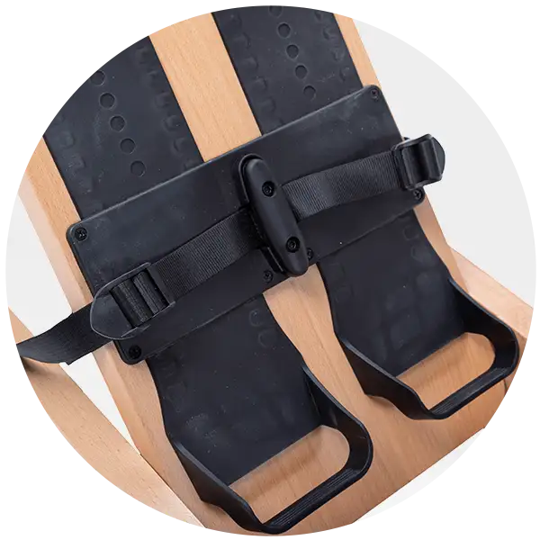 Holz - Wasserrudergerät WP 5000: Fester Halt bei jedem Zug