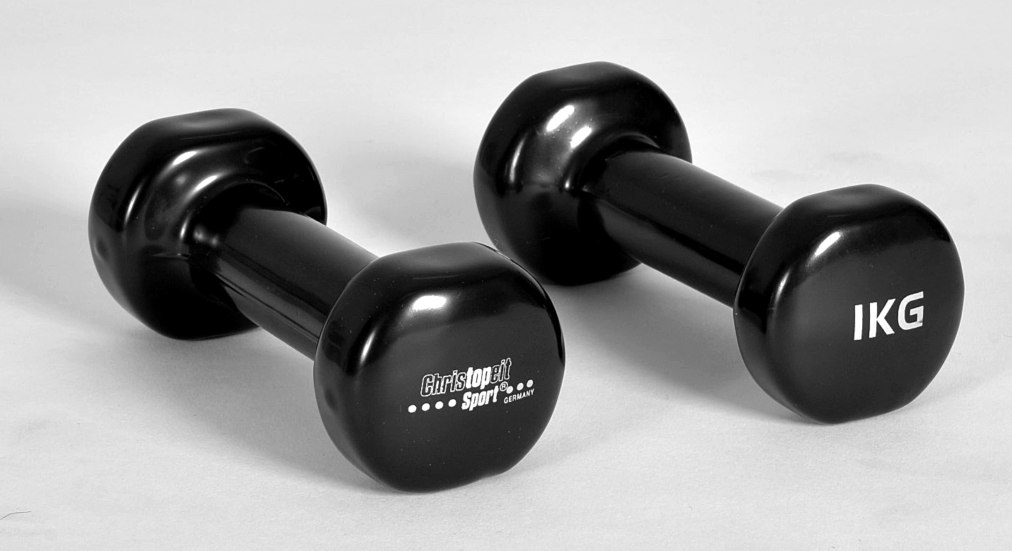 Vinylhantel-Set 2 x 1 kg Vinylhantel-Set 2 x 1 kg