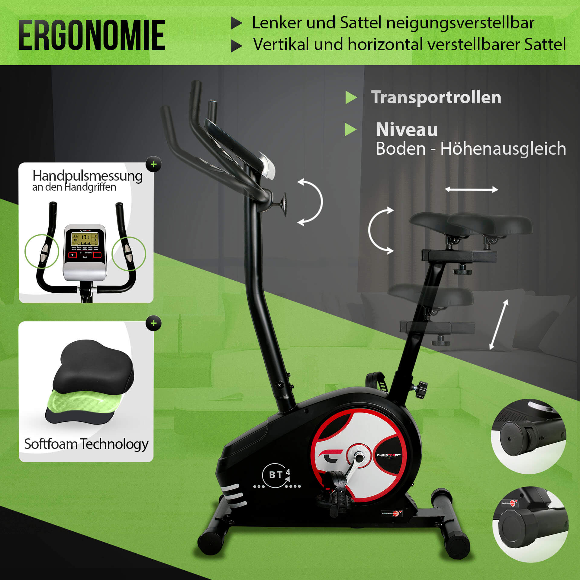 Ergometer BT 4 Ergometer BT 4