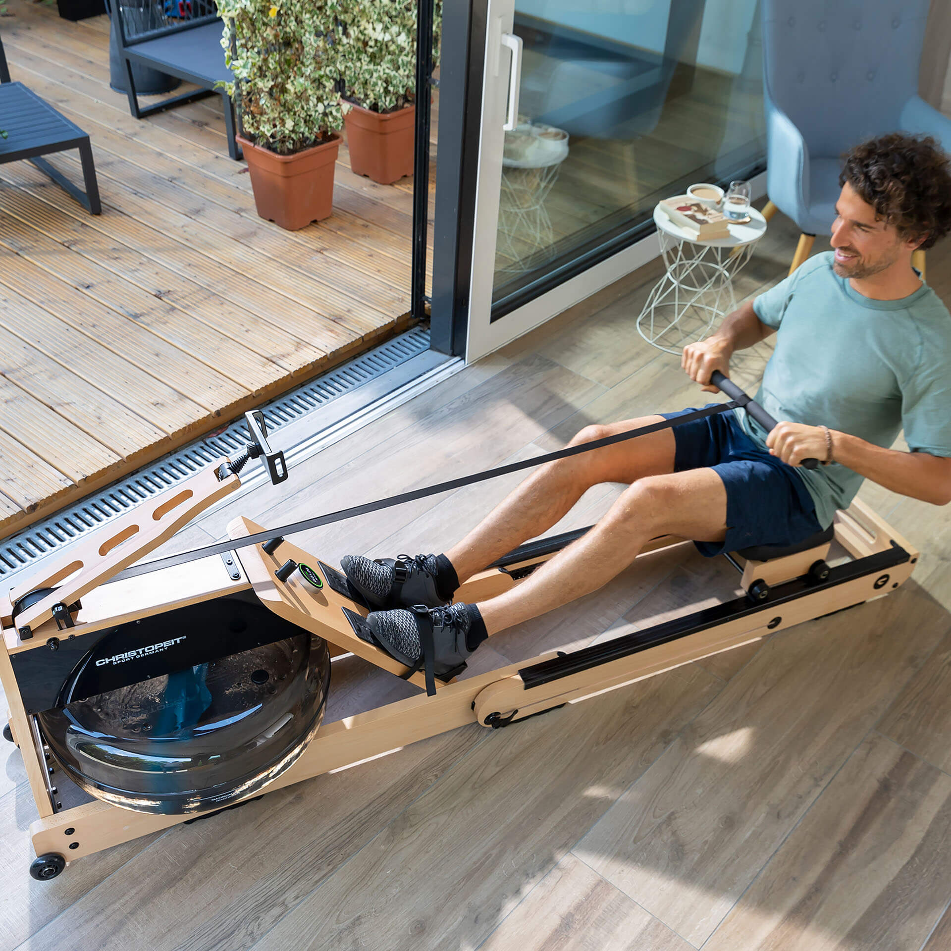 Holz - Wasserrudergerät WP 5000