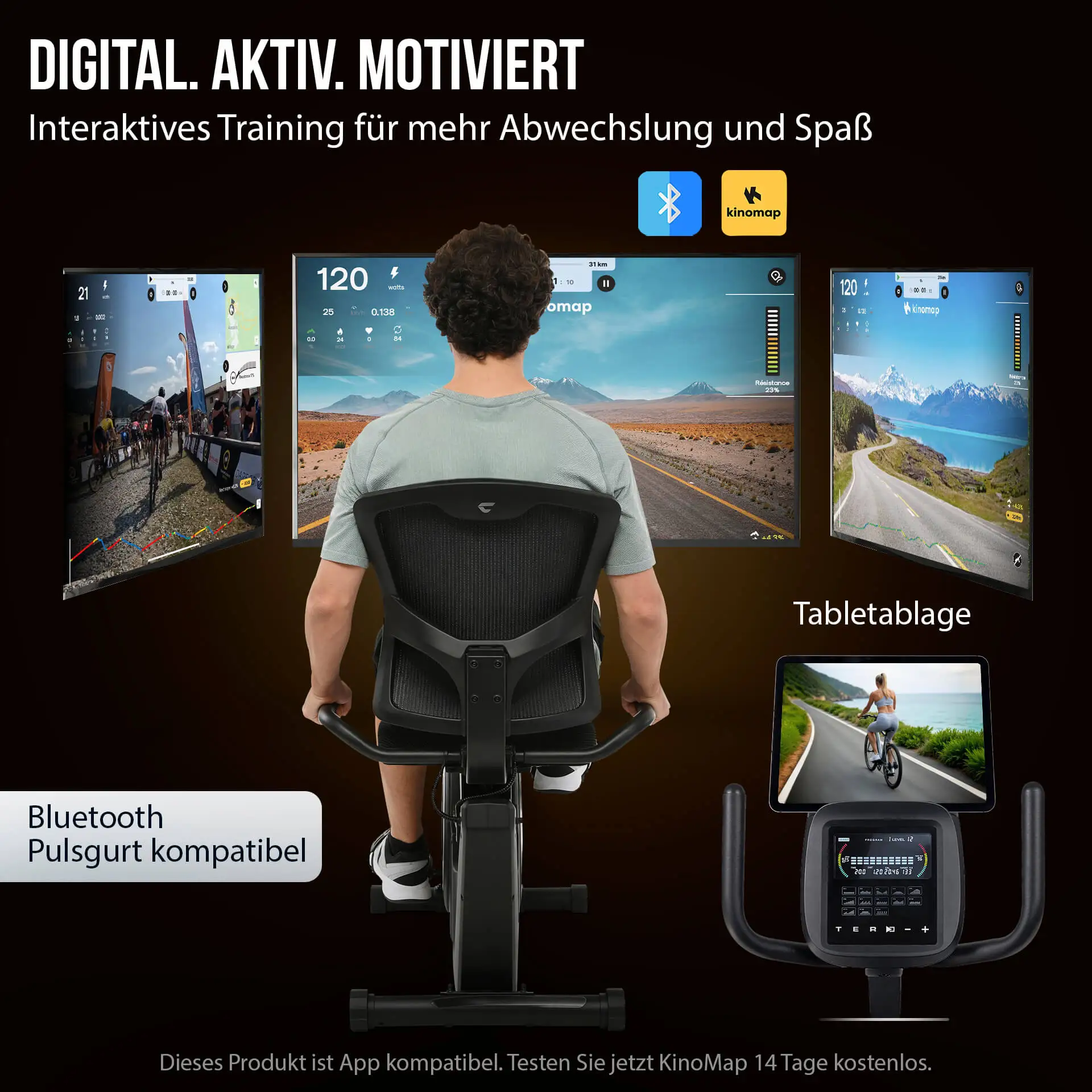 Sitz-Ergometer RS 4000