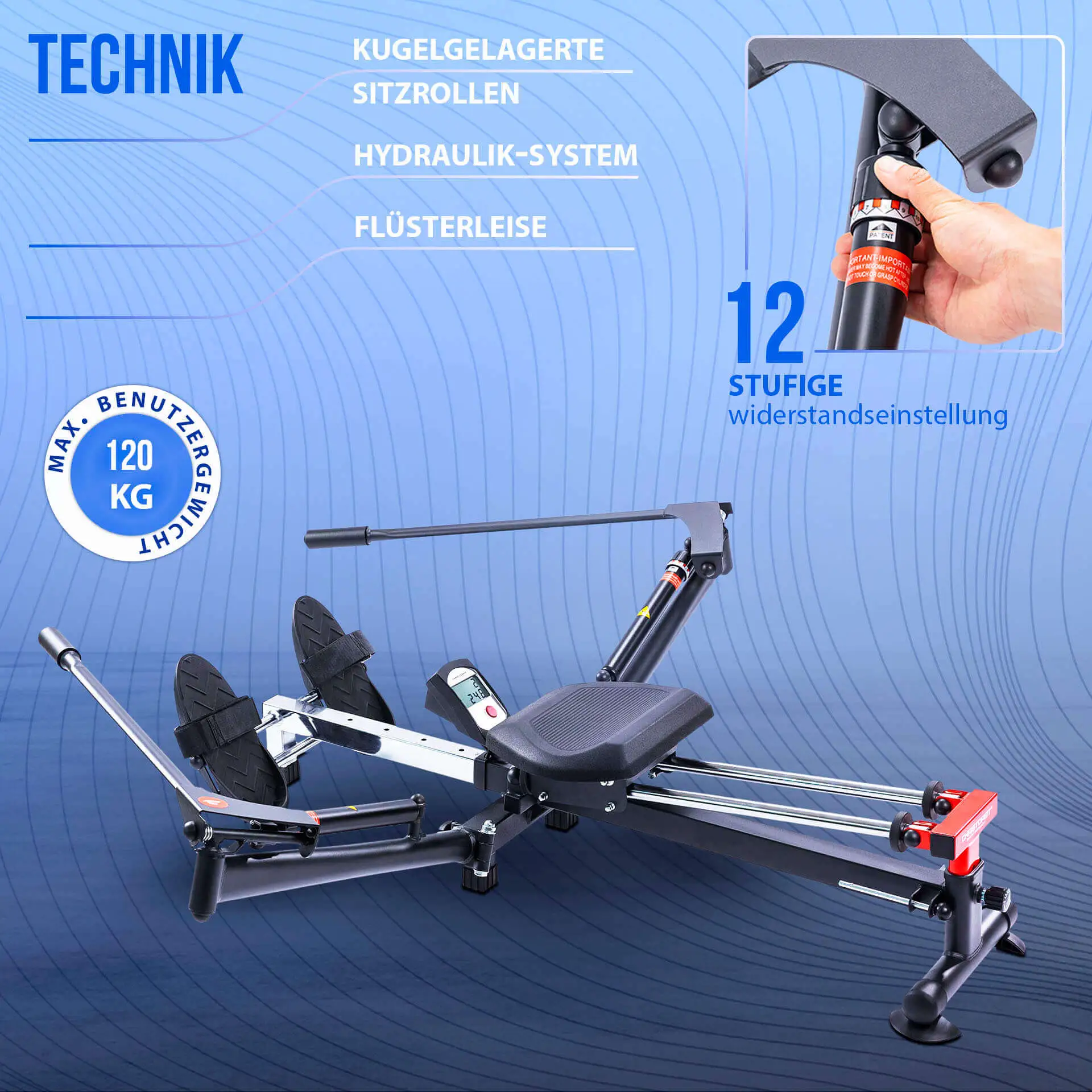 Rudergerät Accord Black