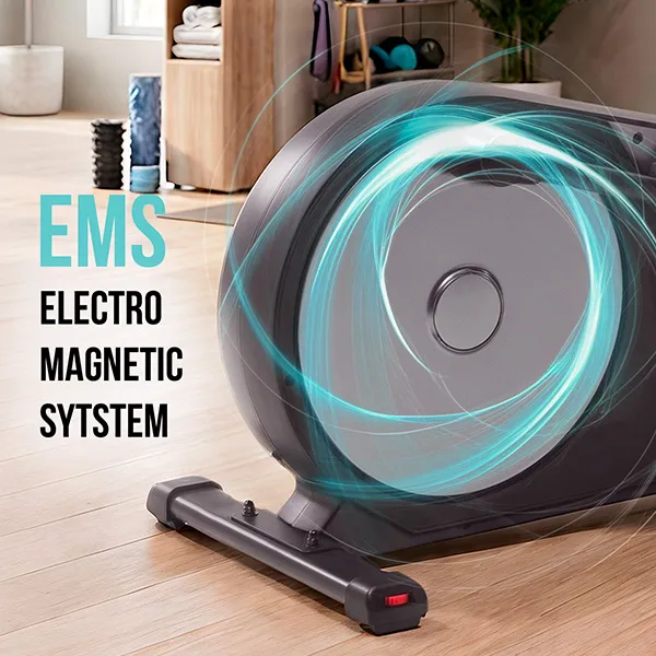 Crosstrainer-Ergometer EL 8000: 
Moderne EMS-Technologie


