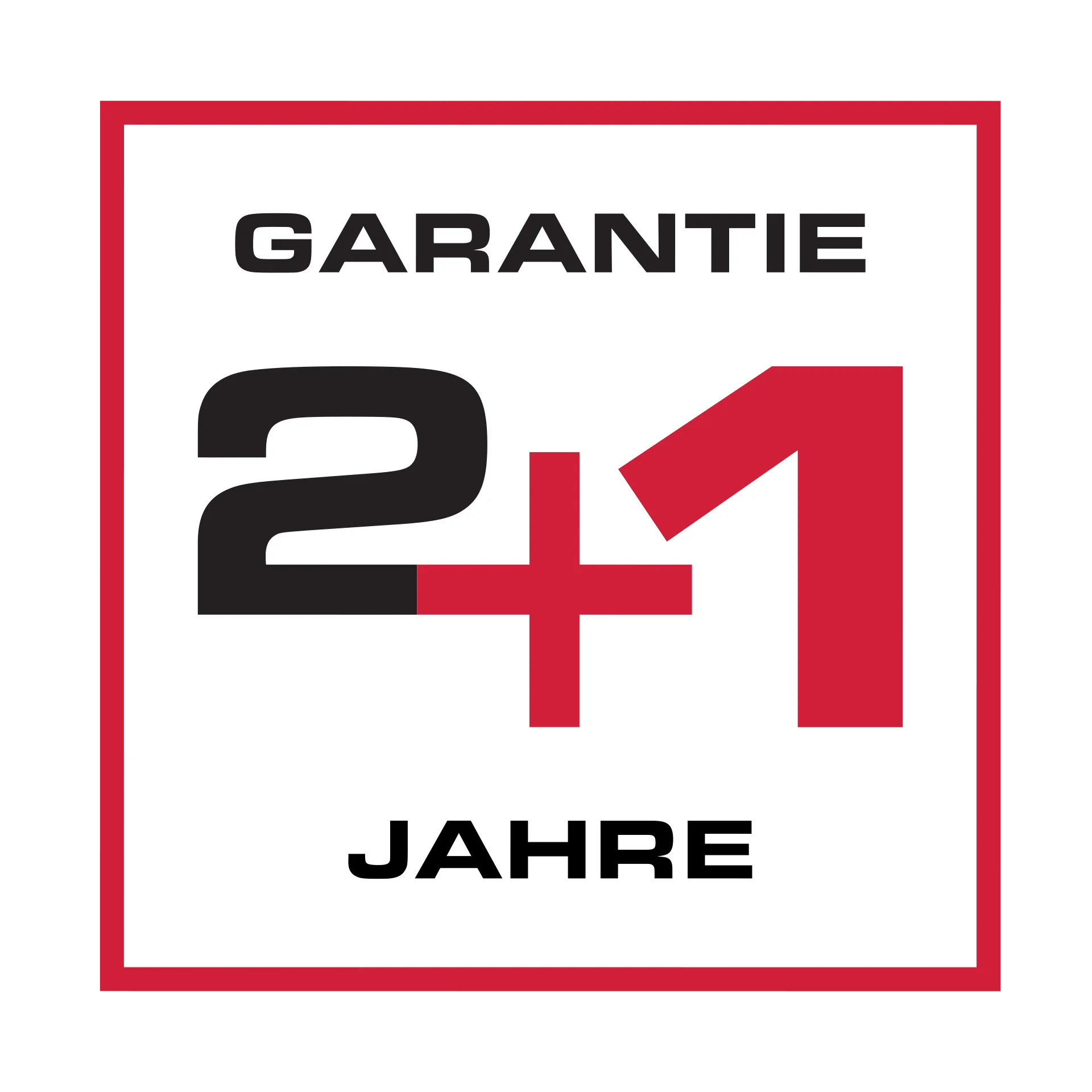 36 Monate Garantie