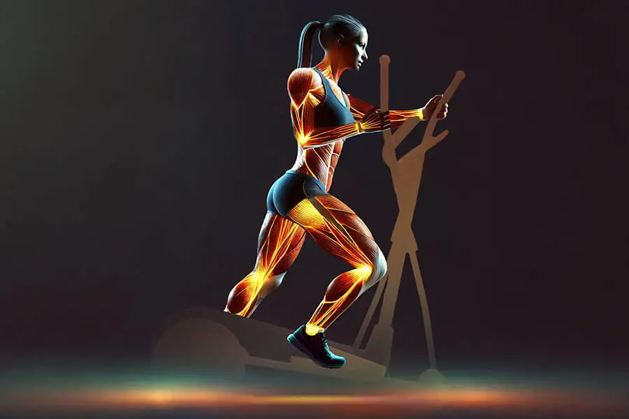 Crosstrainer-Ergometer ECO 2000: Ganzkörpertraining mit dem Crosstrainer – effektiv, schonend und ideal für zuhause