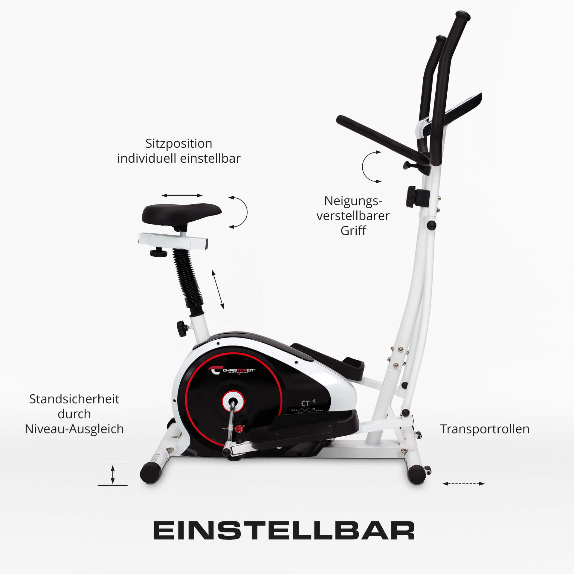 Crosstrainer CT 4 Crosstrainer CT 4