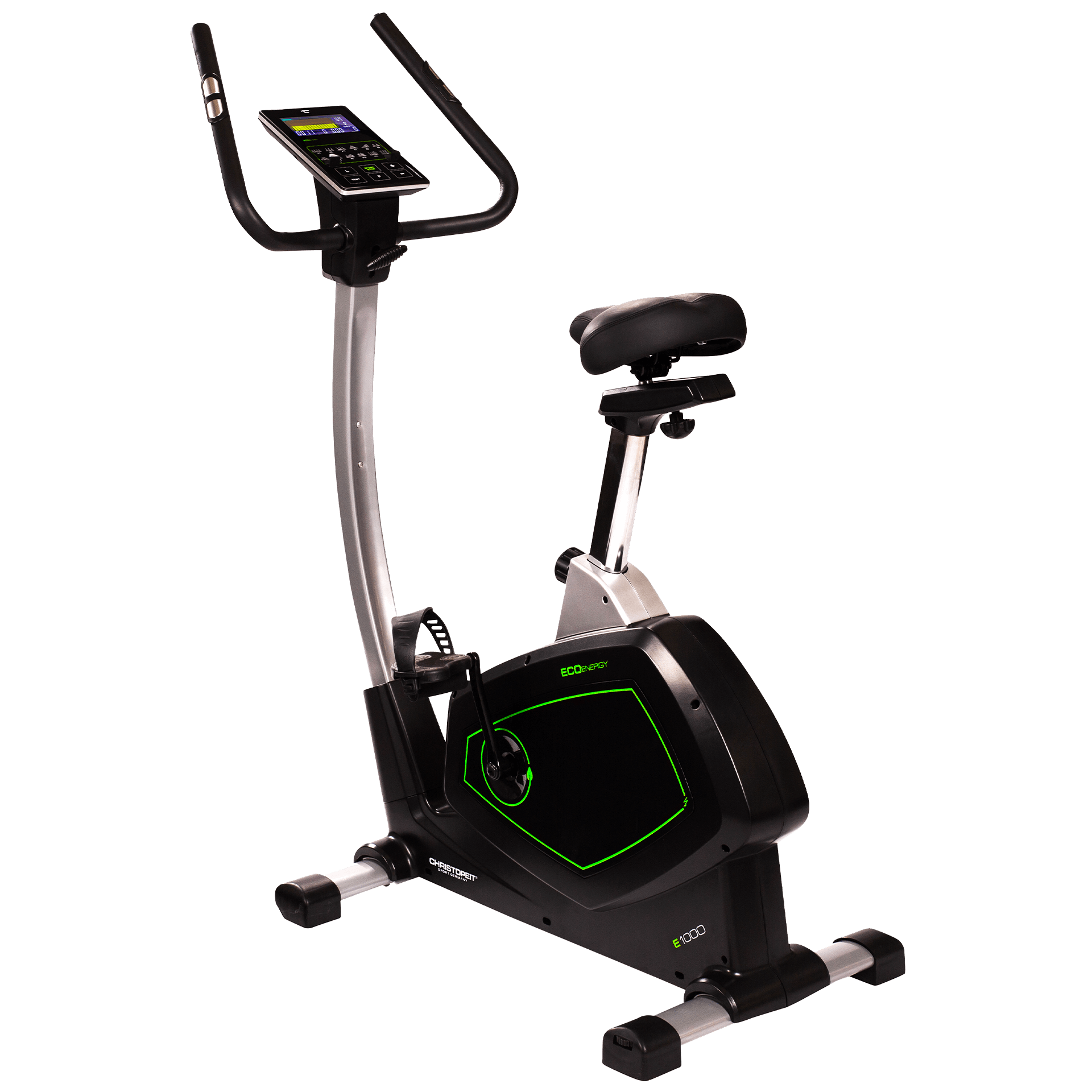 Christopeit Ergometer Al 2 Stiftung Warentest Ergometer AL 2 — Black Edition von Christopeit Sport