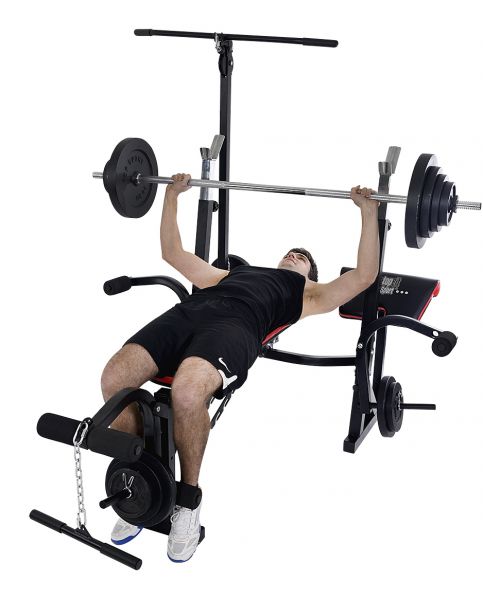 Hantelbank Power XL Von Christopeit Sport