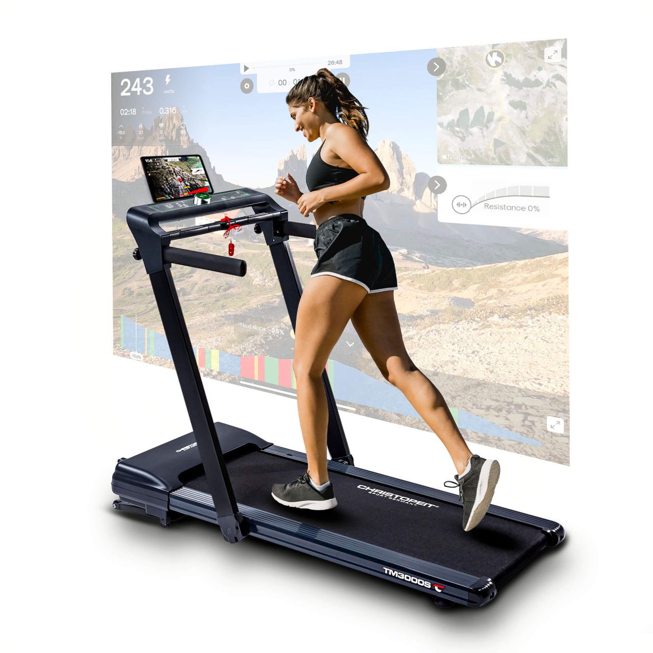 christopeit sport laufband tm 300