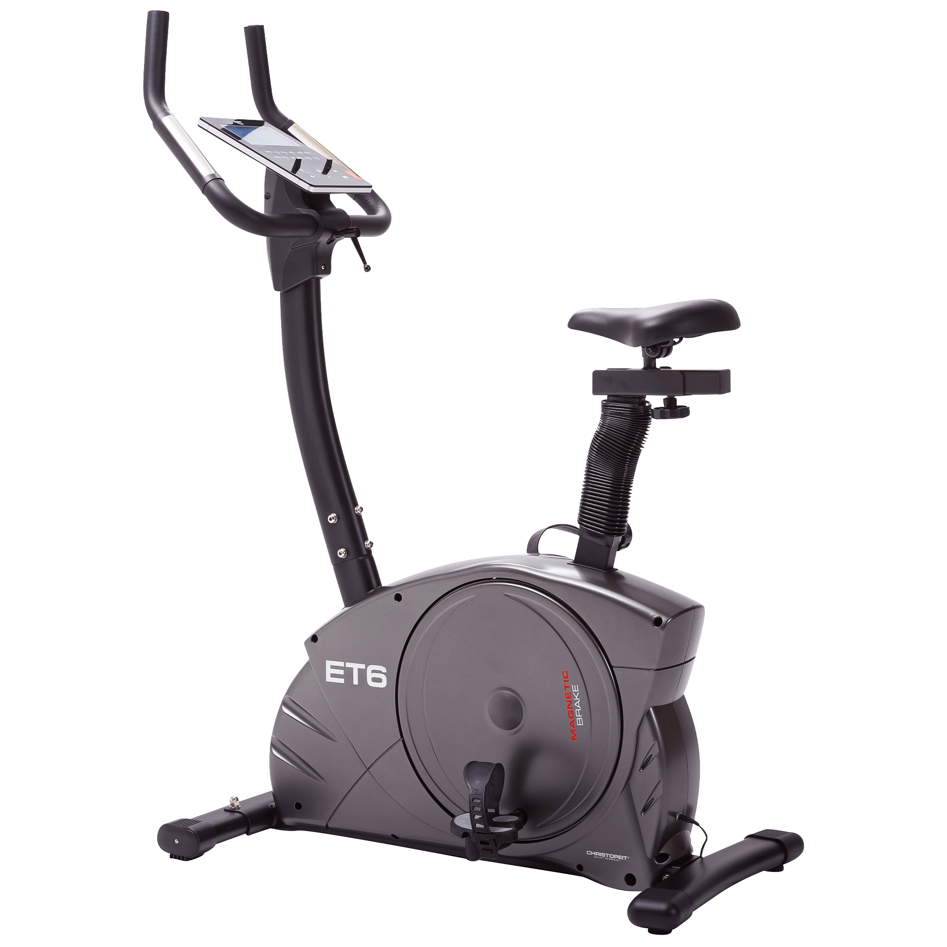 christopeit sport ergometer bt 4 test