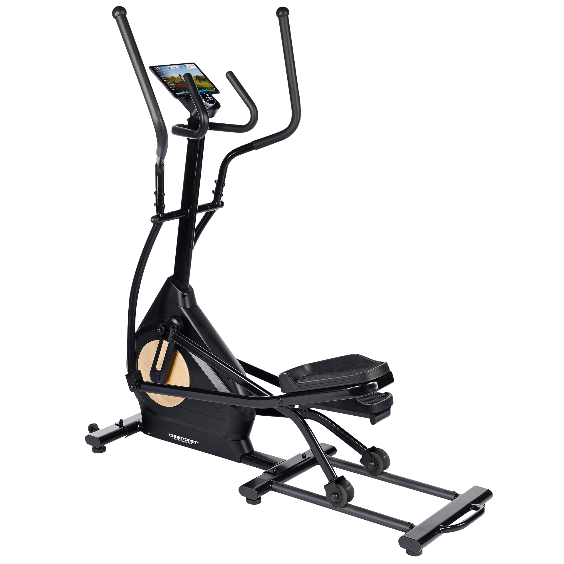 Christopeit Sport Total Exerciser TE 1000 – Appareil De Musculation Pliable Multifonction Pour Tout Le Corps (Bras, Poitrine, Ventre, Dos)