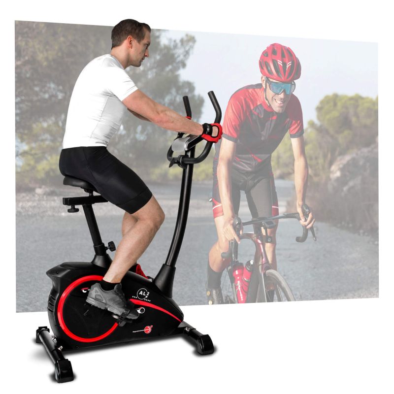 Christopeit Ergometer Al 2 Stiftung Warentest Ergometer AL 2 — Black Edition von Christopeit Sport