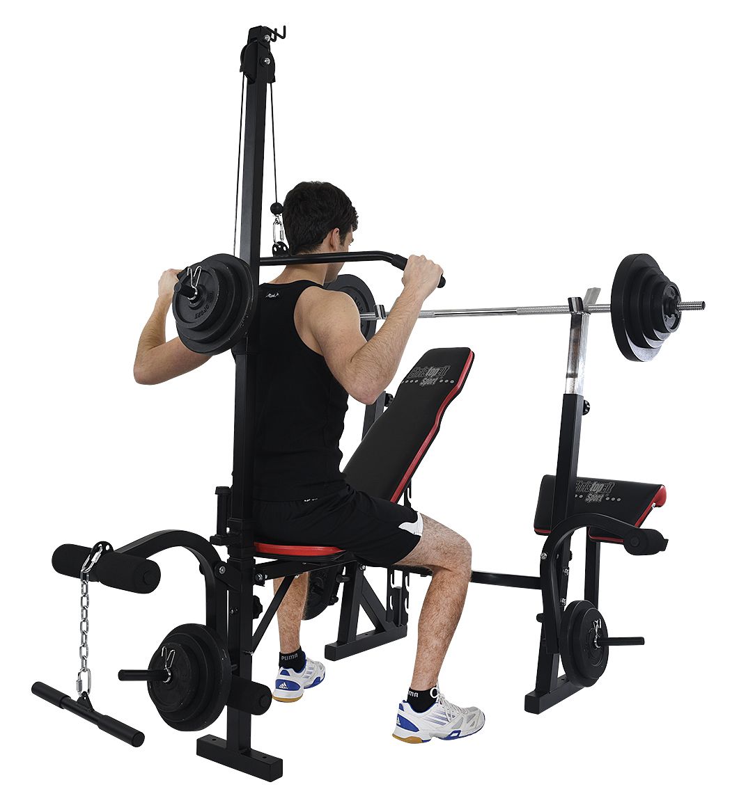 Hantelbank Power XL Von Christopeit Sport